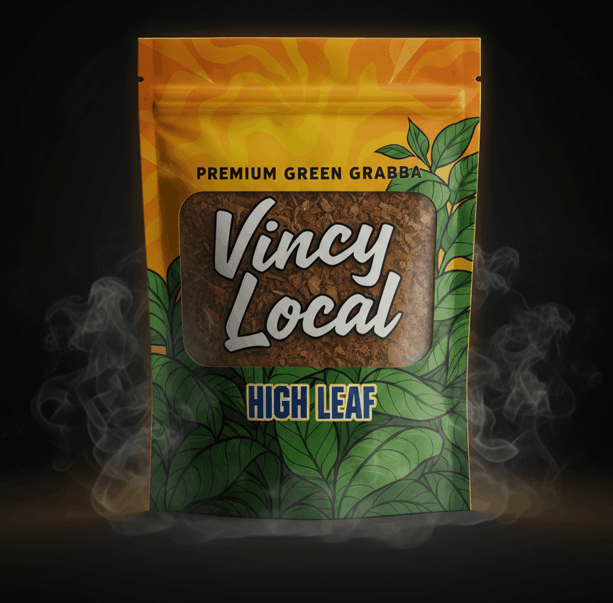 HIGH LIEAF - Premium Caribbean Grabba Tobacco | Vincy Local