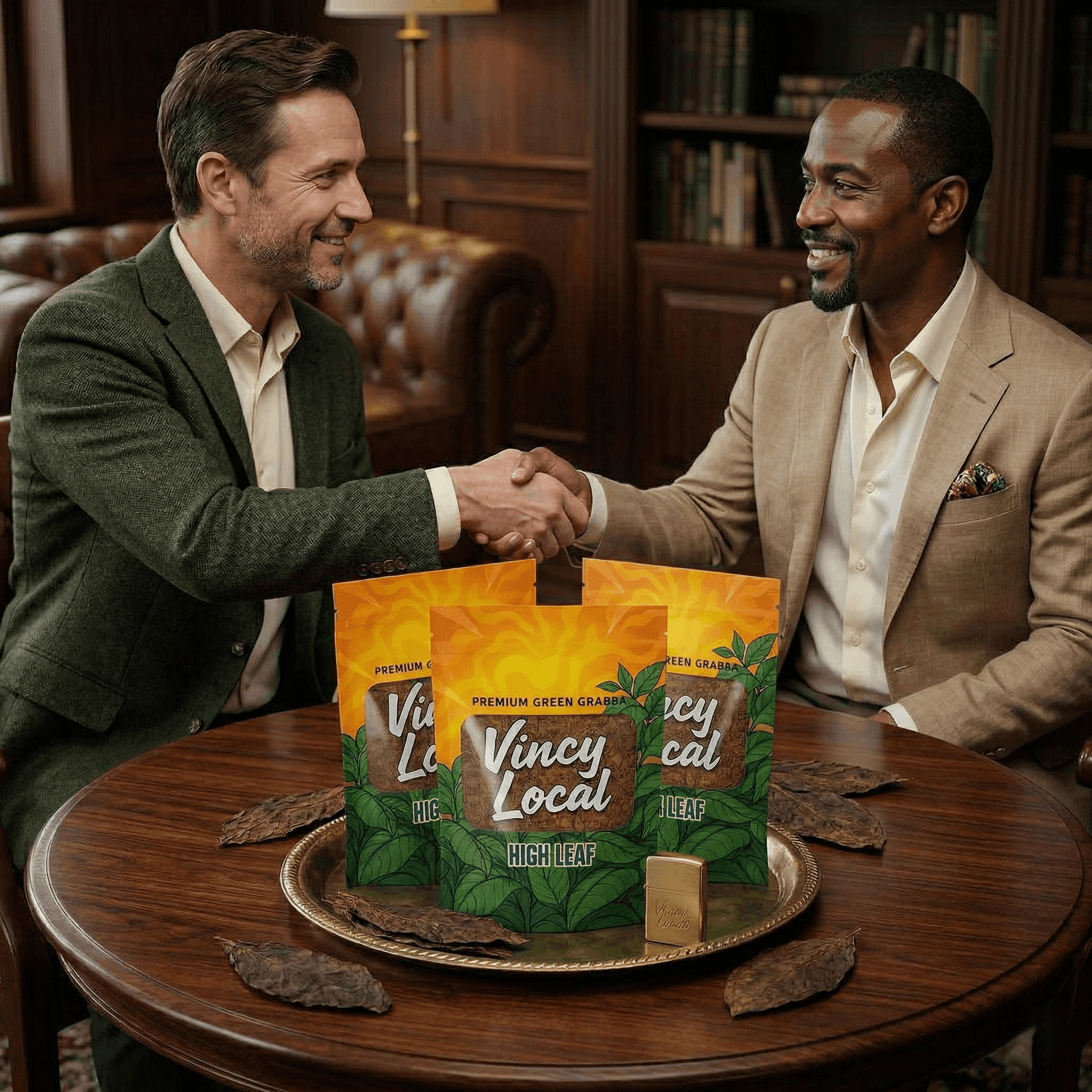 Partners of HIGH LIEAF - Premium Caribbean Grabba Tobacco | Vincy Local