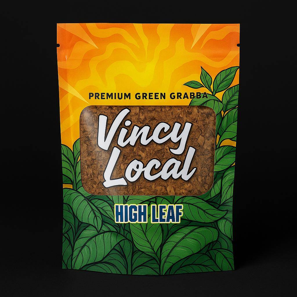 HIGH LIEAF - Premium Caribbean Grabba Tobacco | Vincy Local